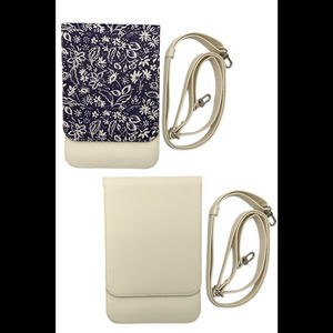 Caseable 2-pack Crossbody Phone Bags Protection Blue/Ivory